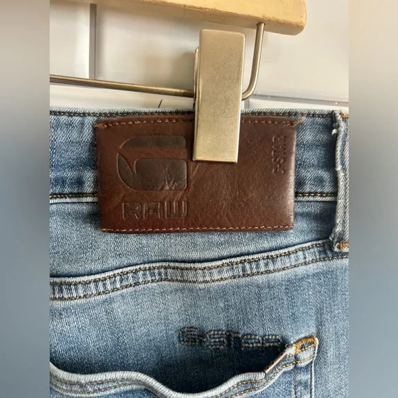 GStar Raw colecttion men’s jeans 3301 Slin, Size 34/32 - Picture 5 of 12